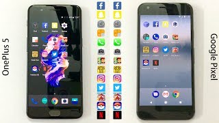 OnePlus 5 vs Google Pixel Speed Test - Which is Faster?
