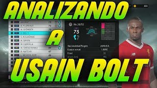 ANALIZANDO A USAIN BOLT - MYCLUB PES 2018 | DannyAnakin