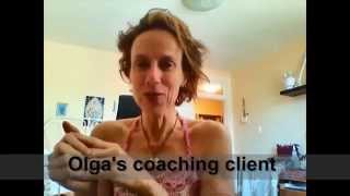 Testimonial for executive coach Olga Kostrova from Anna Weltman