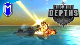 Glub Glub, I'm A Sub! Epic Newb Tactics - Quest For Neter - Let's Play From The Depths Gameplay Ep 1