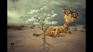 Photo Manipulation Tutorial in Photoshop cc