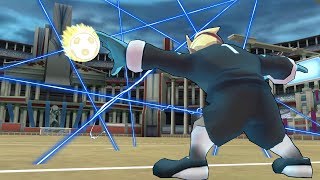 Inazuma Eleven Strikers Go 2013 Dark Emperors vs The Ogre Wii Epic (Emulator for Dolphin)