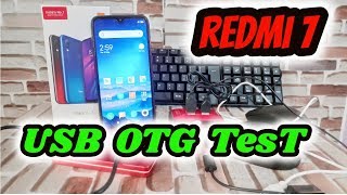 [Hindi] Redmi 7 USB OTG & Hard Disk Support Test  ||  USB Hub Test