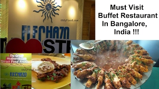 Flechazo, Bangalore| MediterrAsia restaurant | Buffet Restaurant | Street Food Festival | MyFoodLove