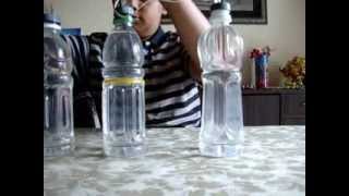 Lightning a bulb with water..