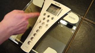 Tanita BC-543 Body Composition Monitor Unboxing / Basic Setup / Review