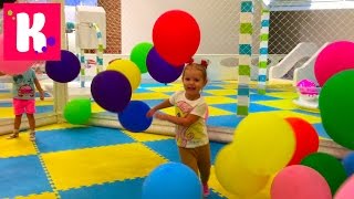 ВЛОГ Киев/ гладим животных/ играем на детской площадке Kidswill/ магазин игрушек