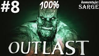 Zagrajmy w Outlast (100%) odc. 8 - Masakra w podziemnym laboratorium