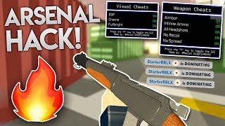 [OP!] Arsenal SCRIPT - ESP, CHAMS, AIMBOT, NO RECOIL & MORE! [ROBLOX] HACK/EXPLOIT 2019