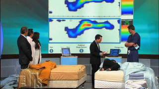 Finding the Perfect Mattress on 'The Doctors'