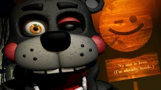 NEW VERSION OF FREDDY ESCAPES! || Five Nights at Freddys 6 (HIDDEN ENDING)