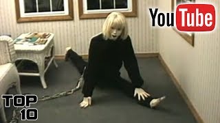 Top 10 Scariest YouTube Channels