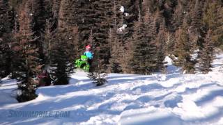 2016 Arctic Cat M8000 Limited 162 Review
