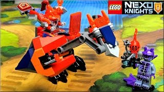 Лего Нексо Найтс 70361 Дракон Мэйси Обзор LEGO Nexo Knights Macy's Bot Drop Dragon