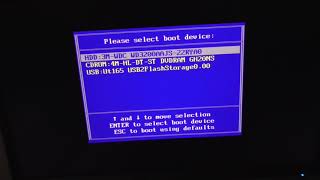 How to boot PC from USB (Asus M2V-MX SE motherboard)