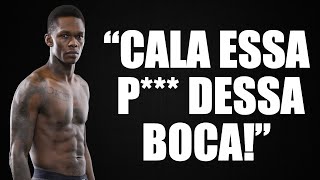 ADESANYA MANDA JON JONES CALAR A BOCA! MASVIDAL QUER QUEBRAR A CARA DE ST-PIERRE!