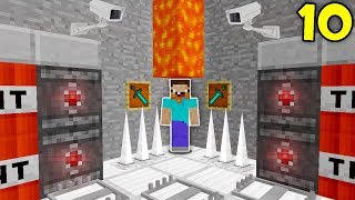 ТОП 10 ЛОВУШЕК ДЛЯ НУБА В МАЙНКРАФТ! КАК ВЫЖИТЬ В MINECRAFT? ЗАЩИТА НУБА | МУЛЬТИК