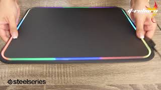 รีวิว SteelSeries Qck Prism Gaming Mouse Mat ราคา 2,590