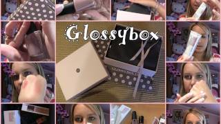 Ya está aquí !  GLOSSYBOX !