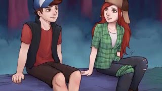 Wish You Were Here - Wendip (Wendy x Dipper)