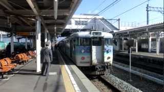 【FullHD】篠ノ井駅　発車メロディー「Water Crown」