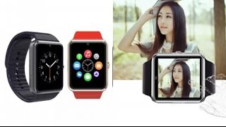 Apple Watch Replica Clone UNBOXING GT08 Smartwatch, MTK6260A, Camera, SIM & MicroSD card support!