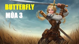 Liên Quân Mobile: ButterFly mùa 3 sẽ được tăng sức mạnh - Gái xinh lại càng nguy hiểm hơn :)