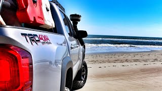Primitive Truck Camping Ep12 - Son of a Beach