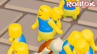 Lastik Adamlar Kapışmasına Katıldık! - Panda ile Roblox Floppy Fighters