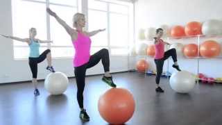 Fitt Ball (Фитбол) в студии женского фитнеса AliceGood