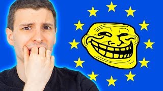 Wait, Europe is ACTUALLY Banning Memes?