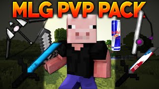 Minecraft PvP Texture Pack - MLG PACK (Redbull & More!) (PVP/UHC/Factions Resource Pack)