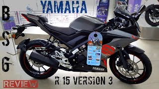 Yamaha R 15 V3 Bs6 Detailed Review || Yamaha || New Features || Specification
