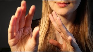 ASMR Hand Sounds, Hand Movements & Trigger Words - Will You Tingle?