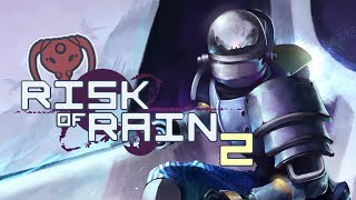 Битва с золотым титаном на Monsoon // Risk of Rain 2 #9