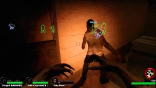 Left 4 Dead 2 - Dark Carnival: Barns - Infected Attacks Guide (no music)