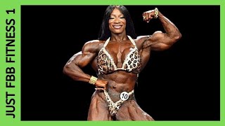 Margie V. Marvelous - Women's IFBB Pro Bodybuilder