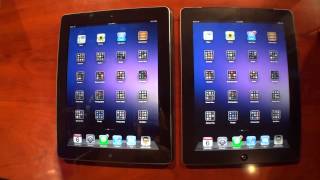 iPad 3 vs iPad 4