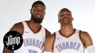 Will Russell Westbrook's extension get Paul George to stay with Thunder? | The Jump | ESPN