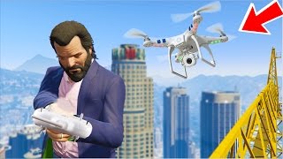 GTA 5 DRONE MOD! "You Have To See This" (GTA 5 Mods)