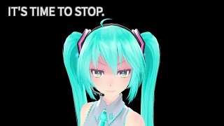 It's Time To Stop [MMD Meme + Motion DL Link]