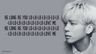 Jonghyun - As Long As You Love Me (Lyrics)