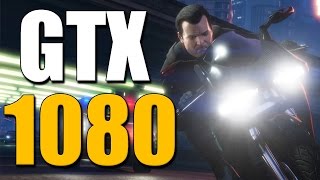 GTX 1080: Grand Theft Auto 5 Gameplay 4K Ultra Settings