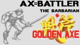 Golden Axe - Ax Battler (Genesis)