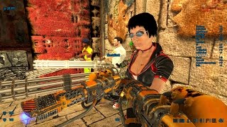 Serious Sam Fusion 2017 TSE Gameplay 4K Max Settings part 1