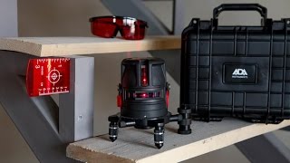 Обзор лазерных уровней ADA PROLiner 2V и ADA PROLiner 4V