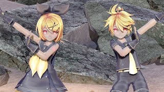【MMD】Sand Planet【Rin&Len Cover】【1080p 60FPS】