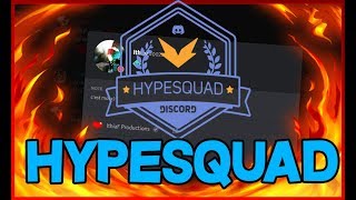 TUTO - DEVENIR HYPESQUAD SUR DISCORD EN 2 MINUTES ! (Marche 100%)