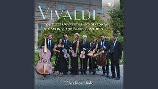 Concerto for Strings in B-Flat Major, RV 167: I. Allegro