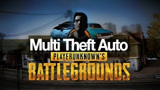 MTA PUBG День неудач!!! | GTA Battlegrounds